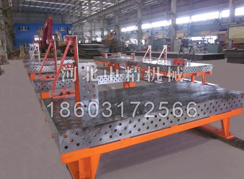 三维柔性焊接平板