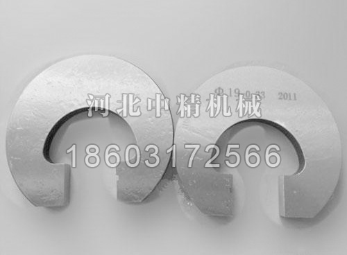 轴用卡板或止口卡板