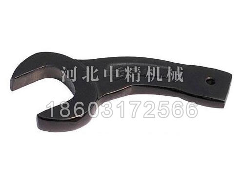 弯柄敲击呆扳手