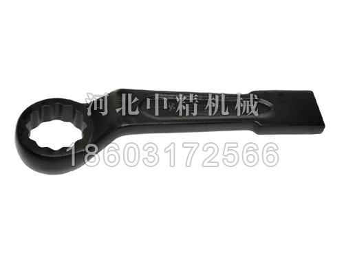 高颈敲击梅花扳手