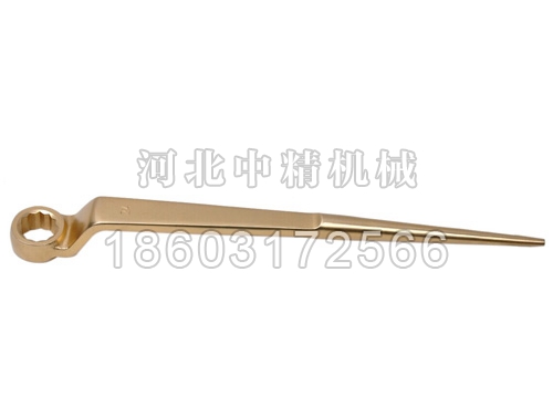 高颈撬棒梅花扳手