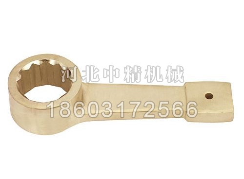 凸形敲击梅花扳手