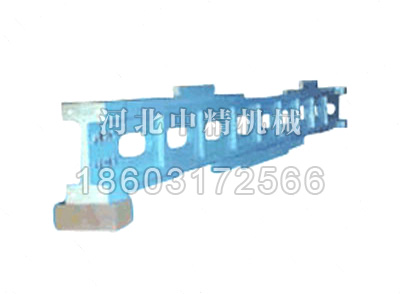 扇形段4内外弧样板