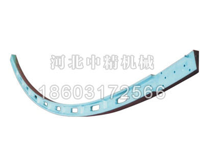 单弧形对弧样板