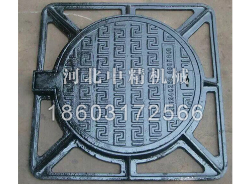 铸铁井盖