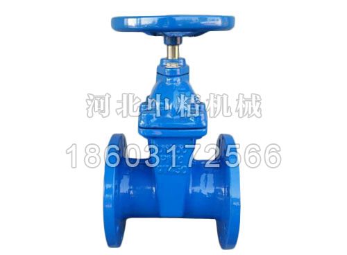 暗杆软密封闸阀